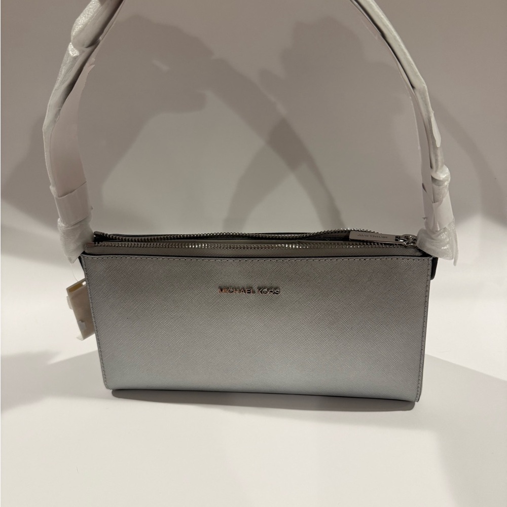 Michael Kors Vincent Medium Pouchette Shoulder Bag